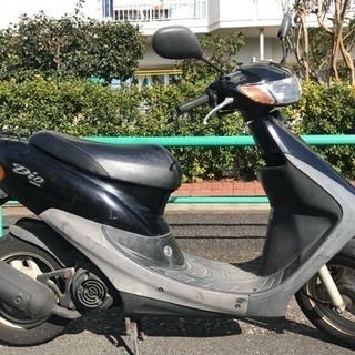 【ディスク式】 原付 ホンダ ライブ ディオ 2st AF35の画像