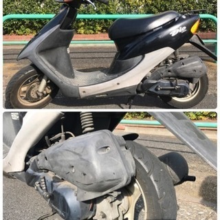 【ディスク式】 原付 ホンダ ライブ ディオ 2st AF35の画像