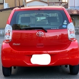 愛知発》 車検あり  トヨタ パッソ  ナビ付きの画像
