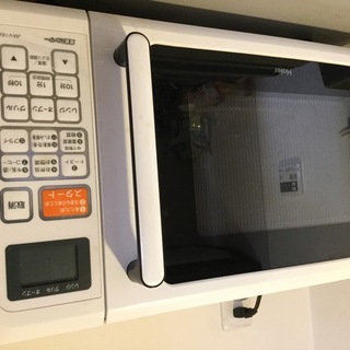 引取り出来る方 あげます 電子レンジ  Haier. JMV16A