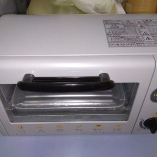 新品、トースターお譲り致します