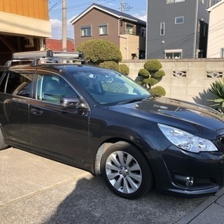 SUBARU レガシィツーリングワゴン 純正キャリア