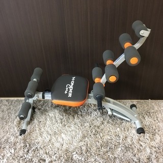 商談中 腹筋ワンダーコア