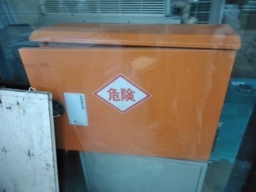 電気工事用仮設箱