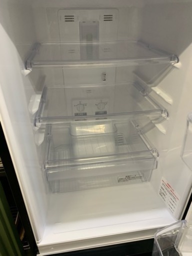 美品2018年製  三菱 146L ドア冷蔵庫 MR-P15C-S 自動霜取り