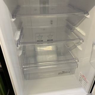 美品2018年製 三菱 146L ドア冷蔵庫 MR-P15C-S 自動霜取り