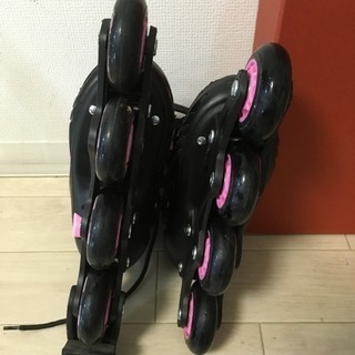 インラインスケート 女の子の画像