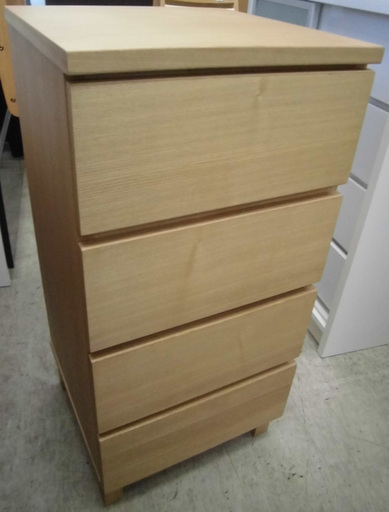 南12条店 良品計画 無印良品 天然木４段チェスト