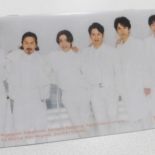 V6会報　vol.111 2018.12 　ジャニーズ