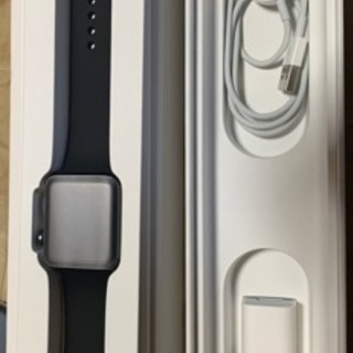 Apple Watch Series 3 42mm GPSモデル Space Gray Aluminium アップルウォッチ