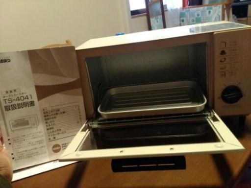 超美品オーブントースター2019年製TS 4041
