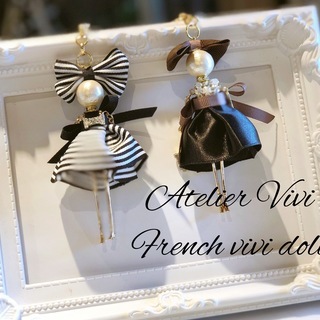 Atelier Vivi パールドールレッスン　３０００円→１５００円