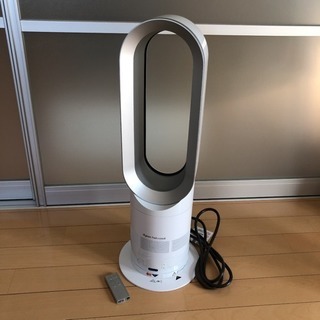 dyson ダイソン hot+cool AM05 2018年製 美品】Dyson/Hot+Cool/AM05/ホット＆クール/リモコン付き/