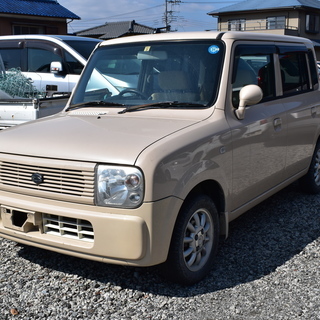 スズキ アルトラパン　車検2年付き総額