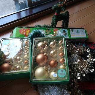 クリスマス用品一式