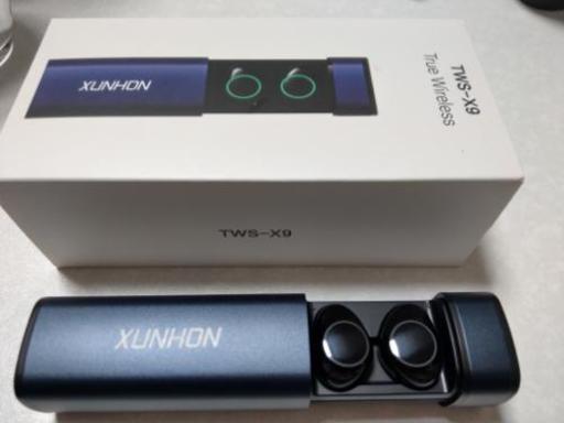 XUNHON　ワイアレス　イヤホン