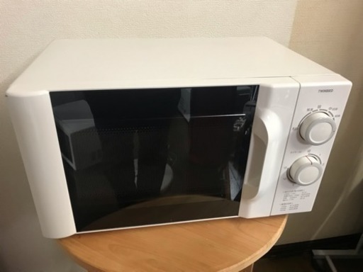 値下げ ツインバード 電子レンジ  2015年製 DR-D219