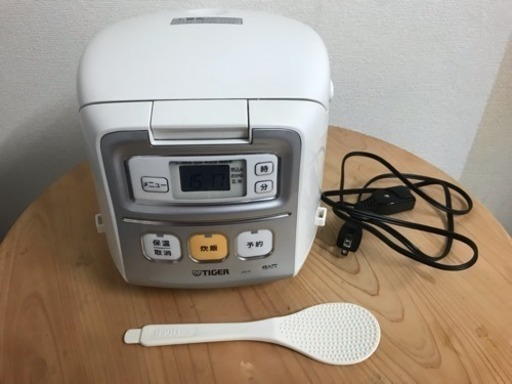 タイガー 炊飯器 3合炊き JAI-H550
