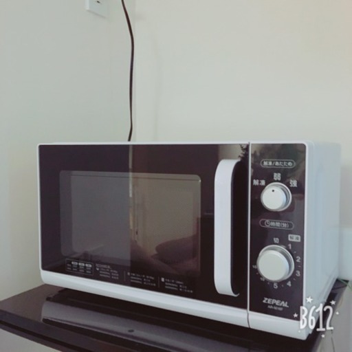 電子レンジ  かなりの美品！使用期間6カ月です！！