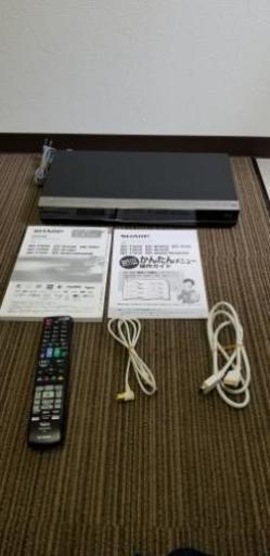 SHARP AQUOS　ブルーレイ BD-W560