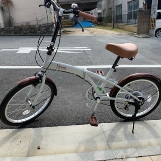 折りたたみ自転車