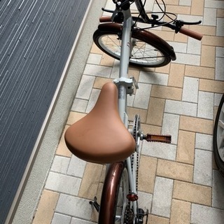 折りたたみ自転車の画像