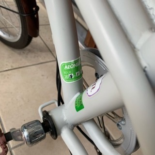 折りたたみ自転車の画像