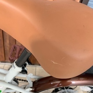 折りたたみ自転車の画像