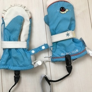 6、子供スキーグローブ  The Pygosの画像