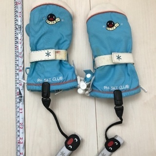 6、子供スキーグローブ  The Pygos