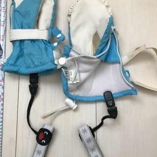 6、子供スキーグローブ  The Pygosの画像
