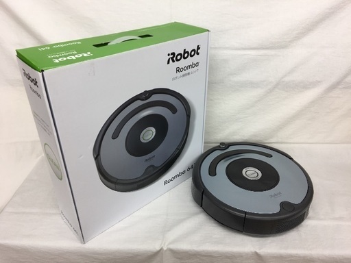 ［中古］iRobot  ROOMBA  641  お掃除ロボット