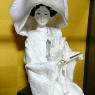 花嫁人形の画像