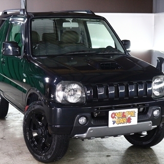 【車検２年付】  スズキ ジムニー ワイルドウインド 4WD H...