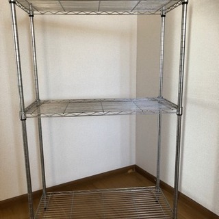 【取引完了】スチールラック
