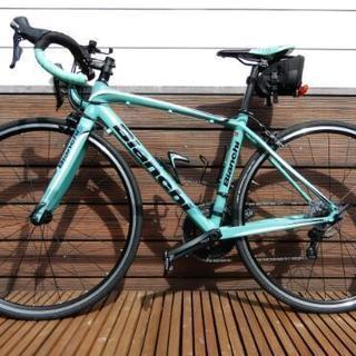 Bianchi IMPULSO 105
チェレステ/size46