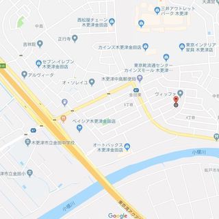 ★　木更津市　金田東　条件付き売地　★ - 木更津市