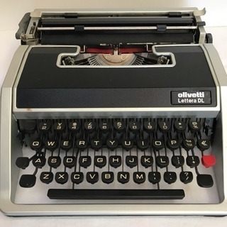 ★差し上げます★ オリベッティ★olivetti★LetteraDL★