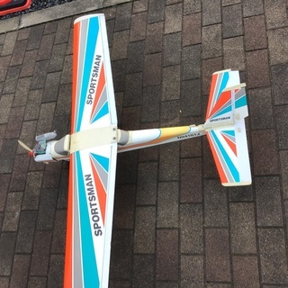 大きな ラジコン飛行機 全長100cm