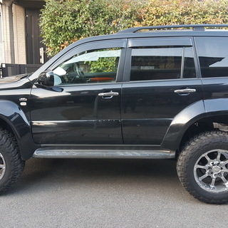 値下げしました！　ランクルプラド120ディーゼル　リフトアップ車