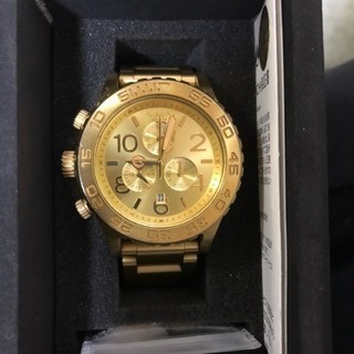 Nixon ゴールド 時計