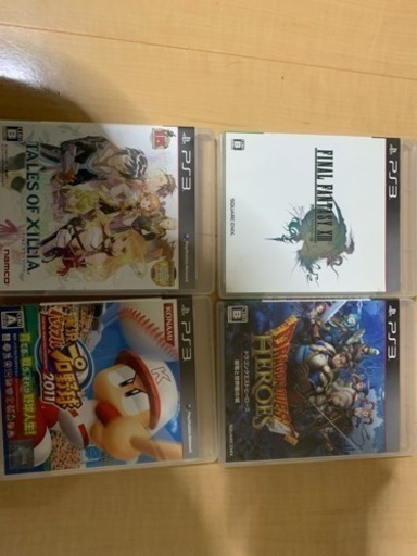 PS3ソフト4本