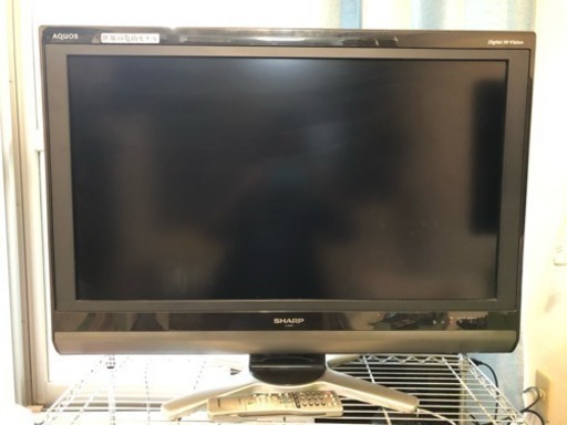 液晶テレビ SHARP AQUOS