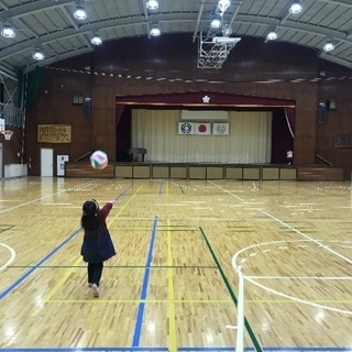 一緒にバレーボールしませんか？