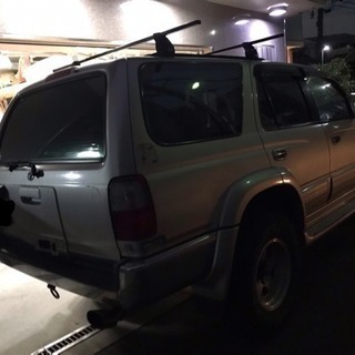 ハイラックスサーフ 車検受けたての画像