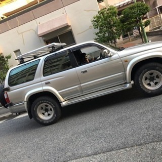 ハイラックスサーフ 車検受けたての画像