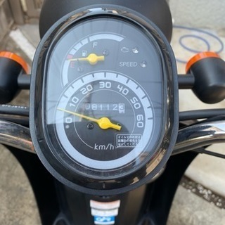 ホンダ トゥデイ AF67 2015年式 原付 50ccの画像