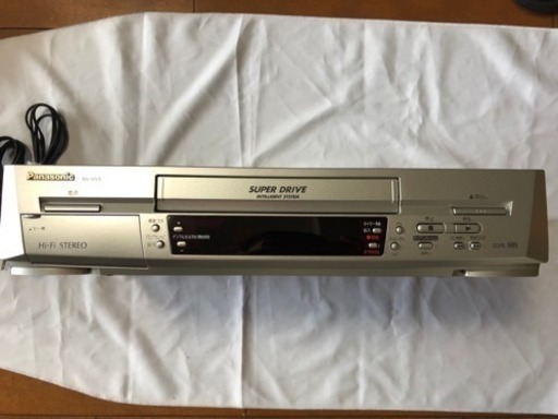 ★【中古】ビデオデッキとビデオテープ10本セット★