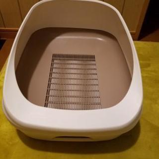 猫用のトイレ　デオトイレ