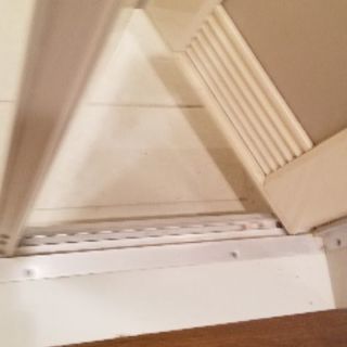 浴室折戸　中古差し上げます